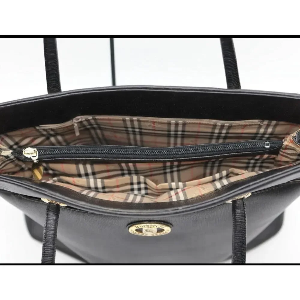 Burberry vintage tote